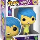 Funko POP! Disney: Inside Out 2- Joy - Collectable Vinyl Figure - Gift Idea - Official Merchandise - for Kids & Adults - Movies Fans - Model Figure for Collectors and Display