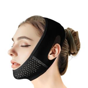 MASIKA Soft Silicone Chin Strap for，V-Line Mask Chin Up Mask V Shaped Face Mask Chin Strap for Sleeping, Jaw Exerciser