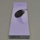 Google Pixel Watch 4 (41mm) - Android Smartwatch - Heart Rate and Sleep Tracking - 30-Hour Battery - Fitness Tracking - Google AI - Matte Black Aluminum Case - Obsidian Active Band - LTE (2025 Model)