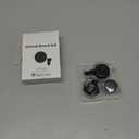 Bike Bell, Stainless Steel Bicycle Bell with Clear Loud Sound, Bluetooth Tracker for iOS Device Built-in Bells for Adults Kids, Sturdy Bell Fits 0.83'' - 1'' Handlebar for Mountain Road Bikes, Scooter