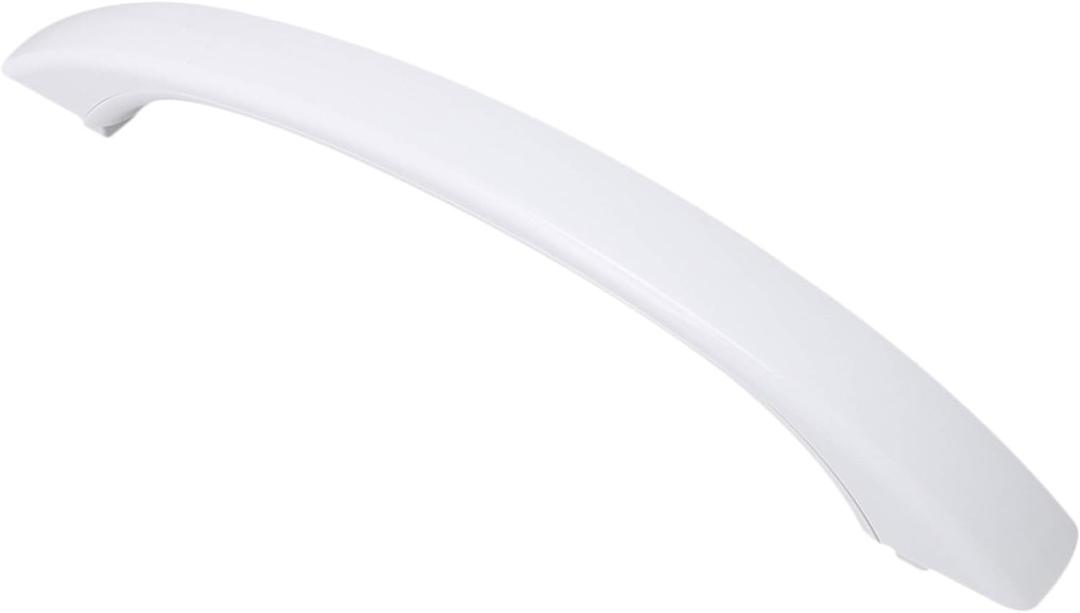 Microwave Oven Door Replacement Handle Replacement for GE WB15X10023 White and JVM1450WA01