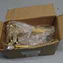 Plate Holder Easel Display Stand - 6 inch Metal Plate Stands for Display - Tabletop Picture Stand - Gold Iron Easels for Display Pictures | Photo Frames | Book | Decorative Plates | Plaque - 3 Pack