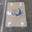 Dream On Me Twilight 5” 88 Coil Inner Spring Crib And Toddler Mattress, Greenguard Gold Certified, Waterproof Vinyl Cover, Made In The U.S.A, Support And Comfort 26X3X38