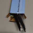 TV Stand for Westinghouse Roku TV Legs, TV Stand Legs for Compatible with Holes Center Distance 1.3cm/0.51inch - 2.4cm/ 0.94inch, Please Measure Distance Between TV Bottom Two Holes, Black