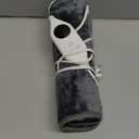 Super-Fast Heat Up Carbon Fiber Heating Pad: Back, Neck, Shoulder, Period Cramps Pain Relief, Muscle Relief, Deeper Relax, Moist/Dry Heat, Auto-Off, Machine Washable(Charcoal Grey-UPGRADED, 12" x 24")