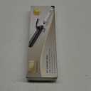 HOT TOOLS Pro Artist Nano Ceramic Curling Iron/Wand | for Smooth, Shiny Hair (1-1/4 in) & Pro Artist Nano Ceramic Curling Iron/Wand | for Smooth, Shiny Hair (1 in) Black/White