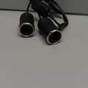 USB A Male to 12V Car Cigarette Lighter Socket Female Converter Cable 2-Pack