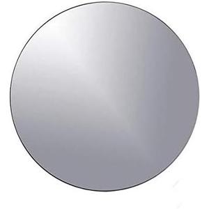 12 pcs 14 Inch Round Glass Mirrors for Centerpieces Table Decorations | 14" Circle Shape Clear Trays Candle Plates for Wedding Birthday Christmas Party Wholesale Bulk Supplies