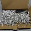 Icicle Christmas Lights Outdoor, 480 LED 39FT Icicle String Lights with 96 Drops 8 Modes and Timer, Twinkle Icicle Fairy Lights for House Patio Bedroom Wedding (Warm White)