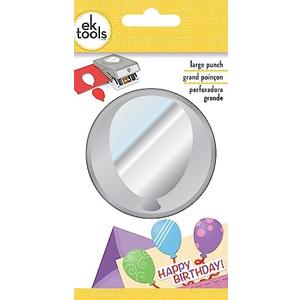EK Success EKS5430323 Ek Punch Lg Balloon, 1.625 x 2.25 inches.