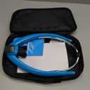 Splash Snorkel for Kids | Ages 5+ (Snorkel Tube Only) (Blue)