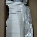 DEZ FURNISHINGS Cordless 2" Faux Wood Blind, 36.5" W x 72" H, White