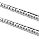 GeilSpace 3 Inch Exhaust Pipe, 304 Stainless Steel Tube, 54 Inch Length, Straight Pipe, DIY Industrial Pipes (3"OD-54"-2PCS)