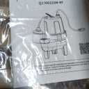 FOTING 3/4HP Submersible Sump Pump,4500 GPH Cast Iron Sewage/Effluent Pump,Automatic Tethered Float Switch,Septic Pump for Basement,Septic Tank,Basin,Sewage Well,Sewage System,1-1/2" NPT Discharge