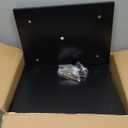 DAOUTIME Black Writing Desk for Kids Bedroom, 31.5 Inch Small Computer Desk for Small Spaces, Simple Desk with 2 Fabric Drawers for Home Office, Dorm, Living Room, Home Study Table, Black