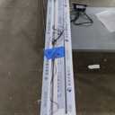 Yotache Retractable Screen Door Fit 32"x80" to 32.5"x80.5" Doors, Cuttable Aluminum Frame and Foldable Invisible Mesh for Front/Back Patio Sliding Door, Magnetic Closure