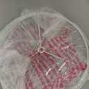 26" Triple Gourd Ceramic Table Lamps Set of 2,Modern Orange Bedside Lamps USB A+C Ports & AC Outlet Ceramic Nightstand Lamps for Bedroom, 3 Way Touch Control Contemporary Living Room End Tables