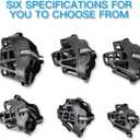 Breathable Basket Dog Muzzle - Adjustable, Prevents Biting/Chewing/Scavenging for Small/Medium/Large Dogs - Panting/Drinking Friendly, Easy Clean for Training (Muzzle 13.8-14.2 in, 66.1 lbs)