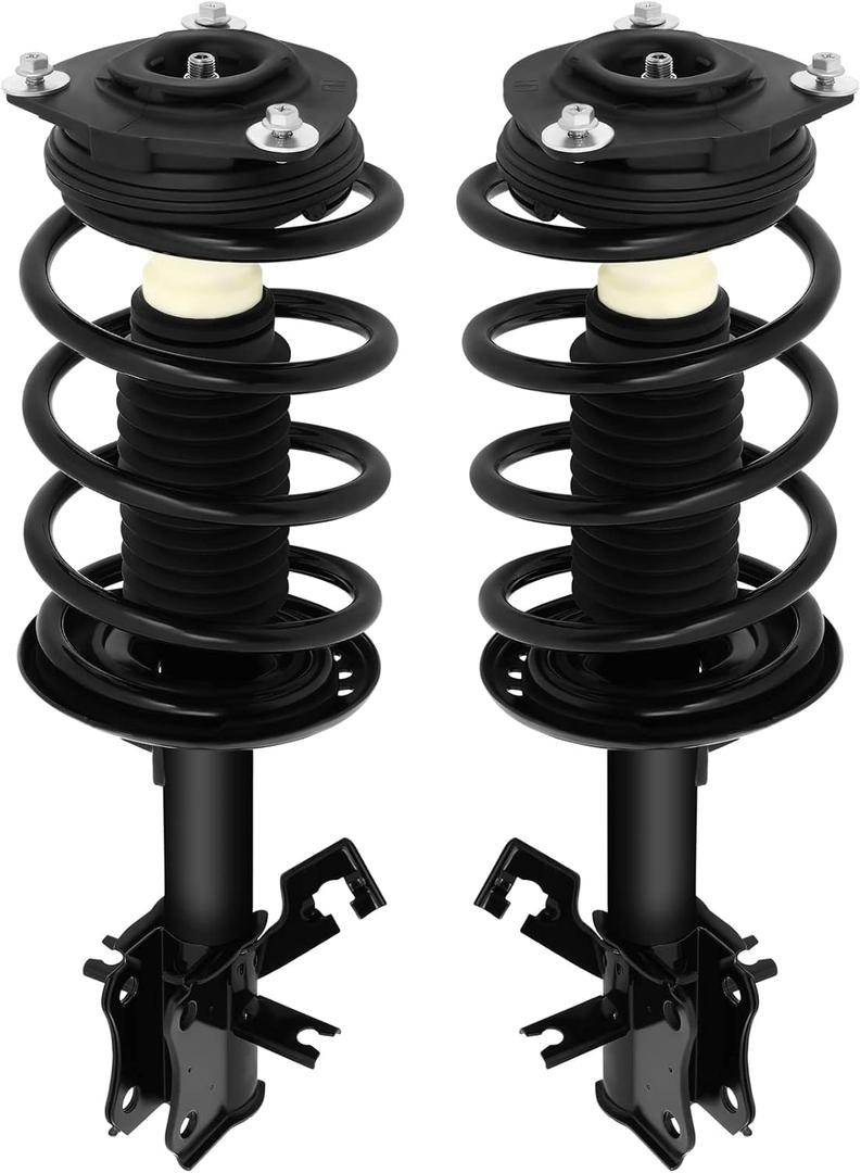 AUTOMUTO Strut Spring Assembly Front Pair Shock Absorber for 2007-2012 for Nissan Sentra