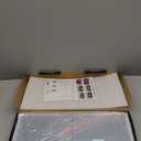 Acrylic Display Case Compatible with Lego Speed Champions F1 10-in-1 Collector's Pack, Dust-Proof Display Box Compatible with Lego 77242-77251,Size:20.079.4410.23 in(NOT Included The Model)