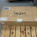 42" Large Steam Iron Press with LED Touch Screen, 1800W Steam Press with 5 Fabric Settings Language Conversion and Voice Prompts, Iron Press with Spray Bottle and Press Pad for Home Business