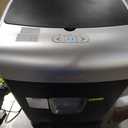 Bonsaii Paper Shredder for Office, 110-Sheet Autofeed Heavy Duty Shredder for Home Office Use, 30 Minutes/Micro Cut/P-4 High Security Level/6 Gallon Large Bin