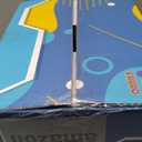 KRIDDO Pro Toddler Balance Bike 2+ Year Old with Hand Brake and Kickstand, 12 Inch Push Bicycle, Gift Bike for 2-5 Boys Girls, Blue