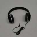 GPX IAH57B Wired Headphones Padded 3-d Accs Swivel Earcups/adjustable Headband