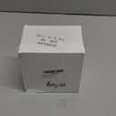 2Pack White Toilet Bowl Tablet Holder Toilet Cleaner Holders, Hanging Toilets Cleaner Caddy, Toilets Tank Cleaning Tablet Holders, Stainless Steel Tank Caddy with Adjustable Hook