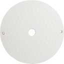 JSP Manufacturing 8.5"" Round Skimmer Deck Lid Cover Replacement for Hayward Swimming Pool SPX1084 (1, White), PP-LID-SPX1084