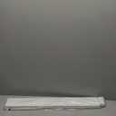 Top Down Bottom Up Cellular Shades Cordless Honeycomb Blinds for Indoor Windows, for Windows Size (28" W  48" H) Colour (White - Light Filtering)