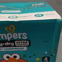 Pampers Diapers - Baby Dry - Size 4, 150 Count, Absorbent Disposable Infant Diaper 