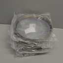 Stainless Steel Load Center Locking RingSnap Action Sealing Ring for Meter Socket Combo Enclosure, 6 Pieces