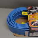 Flexible Race Car Track - 15 Ft Rolls Up Car Ramp Track Toy with Suction Cups, Diecast 1/64th Cars Model, Flex Race Portable Racetrack for Boys Girls