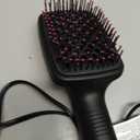 REVLON One-Step Hair Dryer and Styler, All-in-One Hair Brush Straightener for Salon-Quality Smooth & Straight Styles, Black