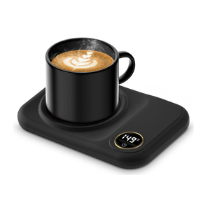 Coffee Mug Warmer, 3Temp Settings USB Coffee Mug Warmer, 113℉/131℉/149℉ Plug in USB Candle Warmer, Christmas Electric Beverage for Coffee, Cocoa, Tea, Candle, Valentine's Day Gift for Lover