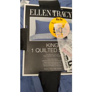 ELLEN TRACY King 1 quilted set pillow case 20x36 ELLEN TRACY King 1 quilted set pillow case 20x36