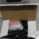 FANGOR 7.5 Inch Dual Car DVD Player, Portable Headrest Video Player for Car with 5 Hours Rechargeable Battery, Last Memory, AV Out/in, Support USB/SD/Sync TV, All Regions (1 Player+1 LCD Screen)