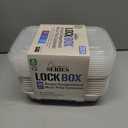 20pc (10 unit) meal prep set with one large 4 cup compartment. Our same set as before, but these sets use ECO friendly mix of 25% wheat straw with 75% traditional P.P.

BPA FREE 

Dishwasher, microwave, freezer safe