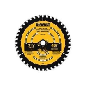 DW CIRC BLD7-1/4"40T BLK10