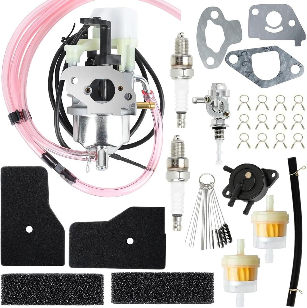 EU2000I Carburetor Tune Up Kits Fits for Honda EU 2000i EB2000I EB2000IT1 EU2000IT1 EU2000IK1 Generator Parts, Carb Replaces 16100-Z0D-D01 16100-Z0D-D03 with Fuel Pump Air Filter Spark Plug