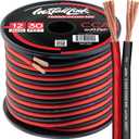 12 AWG Gauge Speaker Wire (30 Feet) Car or Home Theater (CCA)
