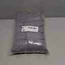 Smiry Stretch Jacquard Seat Covers for Dining Room Chairs Set of 6, Removable Washable Chair Seat Protector Slipcovers, No Rear Covers, Grey