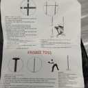 Outdoor Games Yard Games for Adult Family Kids, 2 in 1 Limbo Games with Led Light, Perfect for Camping, Beach, Lawn