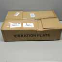 Vibration Plate Exercise Machine Weight Loss, Full Body Workout Vibration Plate Lymphatic Drainage, 199 Adjustable Speeds Power Shaping Vibrating Plate 450 Lbs Capacity Fitness Platform