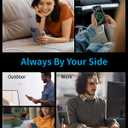 USB C to USB C Cable, 60W Fast Charging [6ft, 3-Pack] Type C Charger Cord, Braided USBC Phone Charger Cable for iPhone 17 16 15 Samsung S25 Laptops MacBook iPad Switch Steam Deck AirPods 4