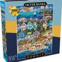 Buffalo Games - Dowdle - Outer Banks - 1000 Piece Jigsaw Puzzle for Adults -Challenging Puzzle Perfect for Game Nights - Finished Size is 26.75 x 19.75
