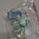 MAM Air Pacifier for Babies 6-16 Months, Extra Air Flow for Sensitive Skin, Developed with Medical Experts, BPA-Free Skin Soft Silicone, 4 Count, Made in Europe (Blue Teal/Peppermint Green/Pale Mint/Dune)