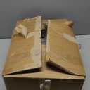 BLOSMON Outdoor Christmas Tree for Porch: 2 Sets 24 Inch Timer Prelit Planter Bushes with 10 Red Cardinals - Remote 60 Lights 8 Modes - Small Pot Urn Filler for Front Door Pathway Yard Decor