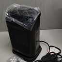 DR.PREPARE 1500W Small Space Heater for Indoor Use, Portable PTC Ceramic Electric Heater with Thermostat, Oscillation, Remote, 12H Timer, 3 Heat Modes + Fan + ECO Mode, Safe Heater for Office Bedroom (9.7''H/ 70 Auto Oscillation)